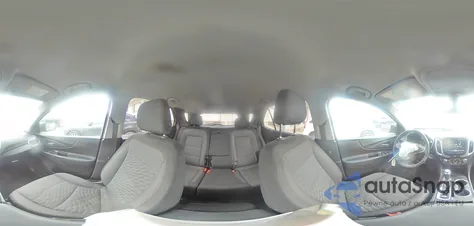 2018 Chevrolet Equinox Lt из США, поврежденный, VIN 2GNAXJEV0J6194314